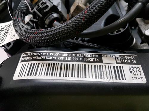 Engine VW GOLF VII (5G1, BQ1, BE1, BE2) 2.0 TDI | BP23252992M1