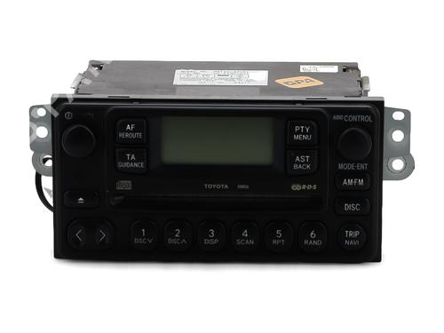 Used Radio TOYOTA RAV 4 II (_A2_) 2.0 D 4WD (CLA20_, CLA21_, CLA20R, CLA21R) (116 hp) 29047705