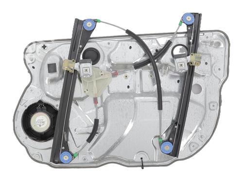 Used Front left window mechanism Front left window mechanism VW POLO IV (9N_, 9A_) 1.2 12V (64 hp) 40249180 40249180