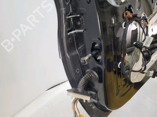 Right front door PEUGEOT 208 I (CA_, CC_) 1.6 THP | BP26542035C3 