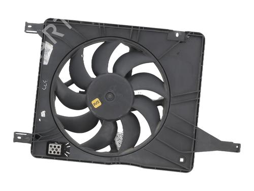 Ventilateur radiateur NISSAN QASHQAI I (J10, NJ10) 2.0 dCi (150 hp) 30842053