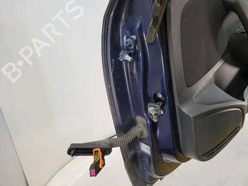 Right front door VW POLO V (6R1, 6C1) 1.6 TDI | BP31057844C3