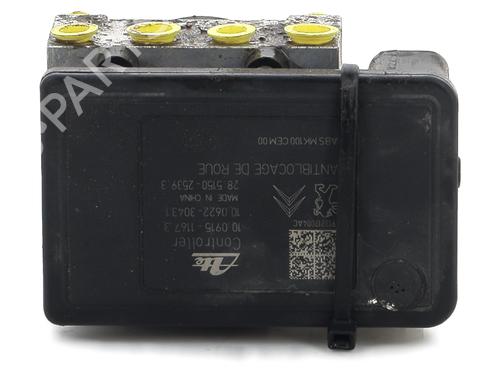 ABS Bremseaggregat CITROËN C3 II (SC_) 1.4 HDi 70 (SC8HZC, SC8HR0, SC8HP4) | BP29819905M43 