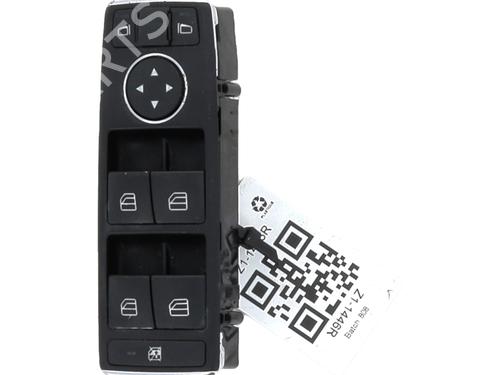Used Left front window switch MERCEDES-BENZ A-CLASS (W176) A 160 CDI / d (176.011) (90 hp) 31085720