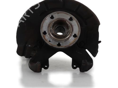 Used Left front steering knuckle VW POLO V (6R1, 6C1) 1.2 (60 hp) 32130372