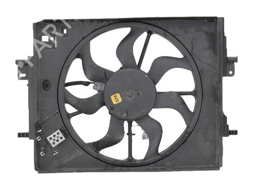 Used Radiator fan RENAULT CLIO V (B7_) 1.0 TCe 90 (B7MT) (91 hp) 30918196