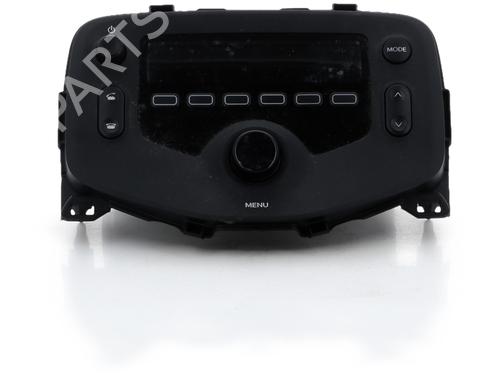 Used Radio Radio PEUGEOT 108 1.0 VTi (69 hp) 35999100 35999100