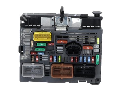 Fuse box CITROËN BERLINGO MULTISPACE (B9) 1.6 HDi 90 | BP30165412E1 