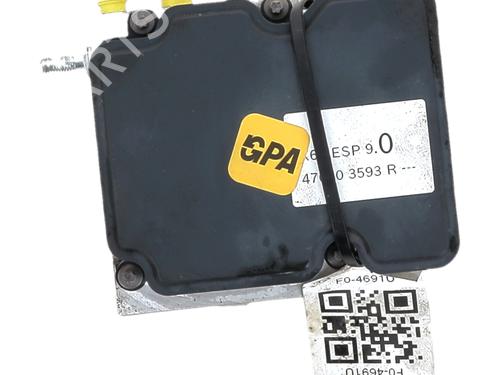 ABS pump RENAULT MASTER III Van (FV) 2.3 dCi 130 FWD (FV0M, FV0Y, FV0J, FV02, FV03) | BP37016896M43 - Image 6