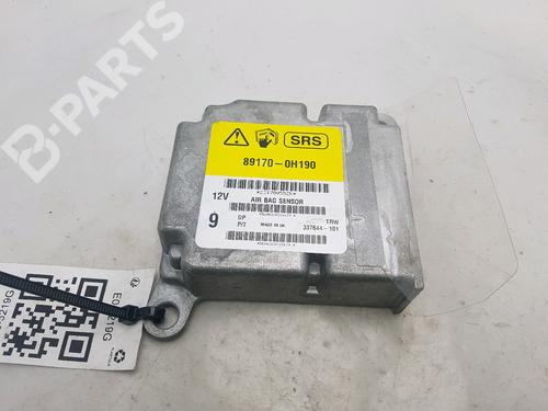 Airbag styreenhed PEUGEOT 108 1.0 VTi (69 hp) 11695356