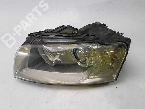 Used Left headlight AUDI A8 D3 (4E2, 4E8) 3.0 TDI quattro (233 hp) 10434666