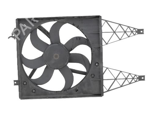 Used Radiator fan SKODA FABIA II (542) 1.2 (70 hp) 30918094