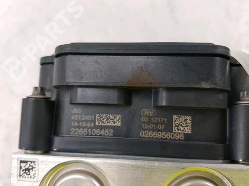 ABS pump NISSAN MICRA IV (K13K, K13KK) 1.2 | BP10757727M43 