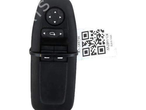 Used Left front window switch Left front window switch PEUGEOT 208 I (CA_, CC_) 1.2 VTI 82 (82 hp) 33332611 33332611