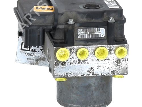 ABS pump CITROËN C4 I (LC_) 1.6 HDi | BP29381609M43 - Image 5
