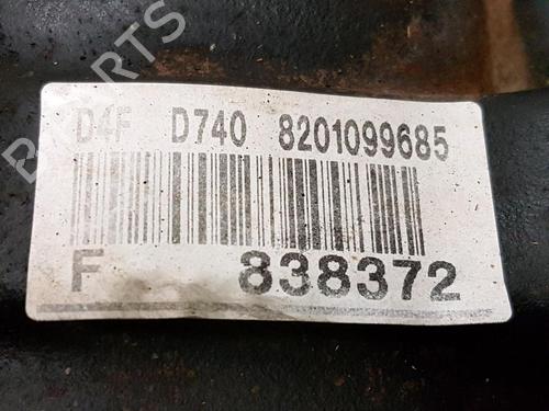 Engine RENAULT MODUS / GRAND MODUS (F/JP0_) 1.2 (JP0C, JP0K, FP0C, FP0K, FP0P, JP0P, JP0T) | BP37086814M1 - Image 8