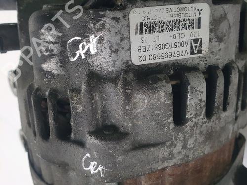 Alternator PEUGEOT 207 (WA_, WC_) 1.6 16V VTi | BP30140682M7