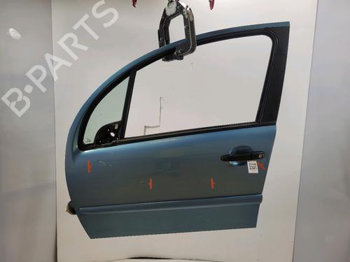 Used Left front door CITROËN C3 I (FC_, FN_) 1.1 i (60 hp) 27309874