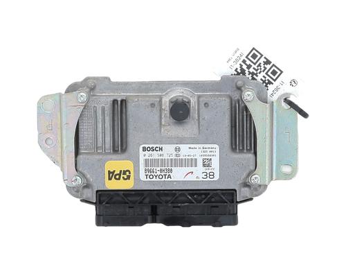 Engine control unit (ECU) CITROËN C1 (PM_, PN_) 1.0 | BP33332857M57 - Image 2