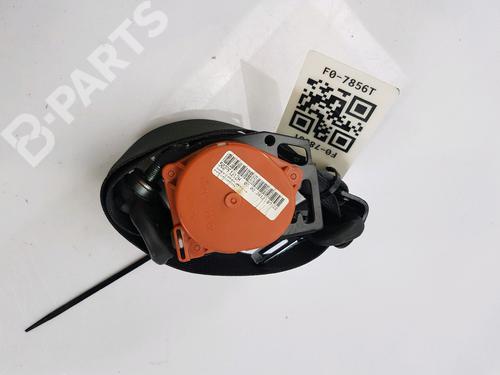 Venstre bak beltestrammer OPEL AGILA B (H08) 1.2 (F68) (94 hp) 11256102