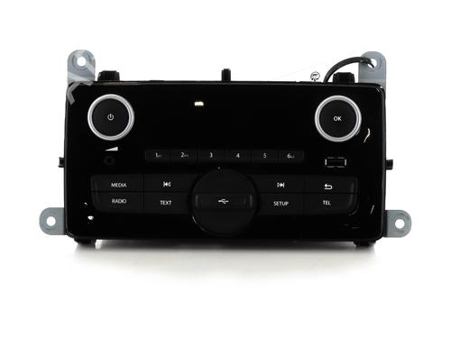 Used Radio RENAULT CLIO IV (BH_) 1.5 dCi 75 (75 hp) 27246635