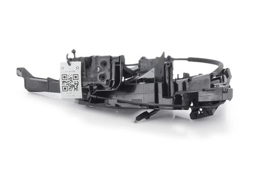 Front right lock FORD C-MAX (DM2) 1.8 TDCi | BP39736560C97 - Image 2
