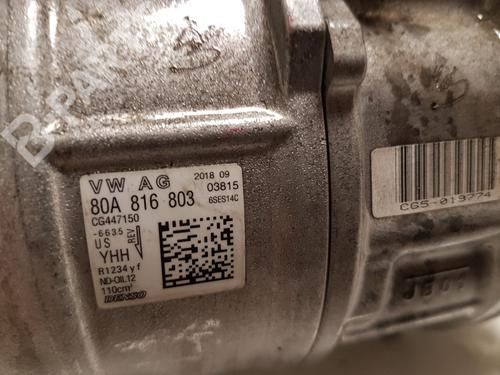 AC compressor AUDI Q5 (FYB, FYG) 2.0 TDI quattro | BP10471683M34 