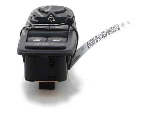 Left front window switch CITROËN C4 Picasso I MPV (UD_) 1.6 HDi 110 | BP30094003I27