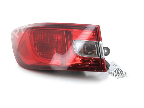 Rückleuchte Links RENAULT CLIO IV (BH_) 0.9 TCe 90 (BHNF, BHMA, BHMH, BHJK, BHJR) | BP30049502C34 