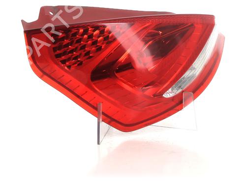 Venstre baglygte FORD FIESTA VI (CB1, CCN) 1.4 TDCi | BP29602758C34 