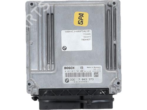 Engine control unit (ECU) BMW 3 (E90) 320 d | BP39971680M57 - Image 2