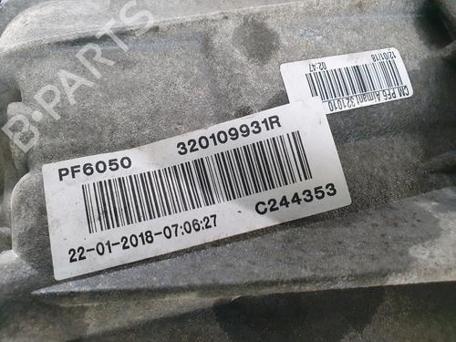 Gearbox OPEL VIVARO B Bus (X82) 1.6 CDTI (06) | BP29848997M3
