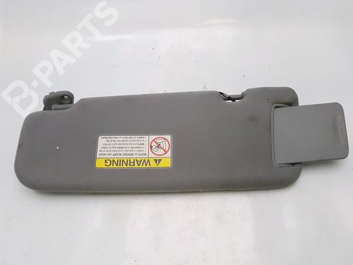 Used Right sun visor KIA CARNIVAL II (GQ) 2.9 CRDi (144 hp) 10445738