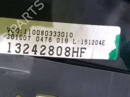 Cockpit OPEL MERIVA A MPV (X03) 1.8 (E75) | BP15724425C47 