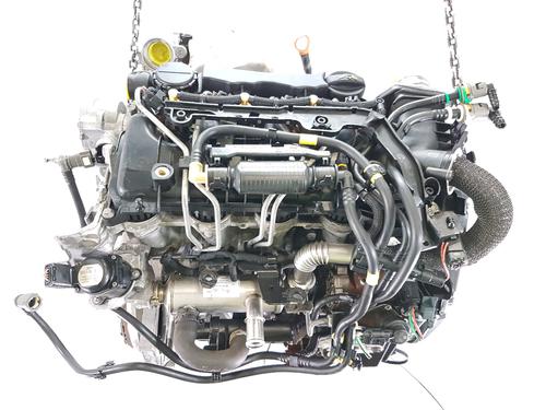 Engine PEUGEOT 207 (WA_, WC_) 1.6 HDi | BP32333851M1 