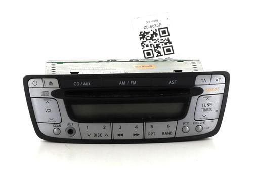 Used Radio PEUGEOT 107 (PM_, PN_) 1.0 (68 hp) 27309302