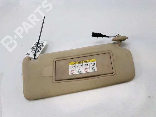 Used Right sun visor JAGUAR XF I (X250) 2.7 D (207 hp) 10445821