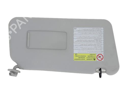 Used Right sun visor OPEL AGILA B (H08) 1.0 (F68) (65 hp) 31985922
