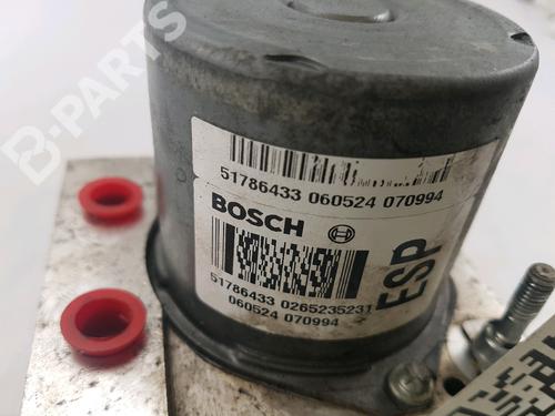 ABS pump FIAT GRANDE PUNTO (199_) 1.4 16V (199BXG1B, 199AXG1B) | BP11867042M43 