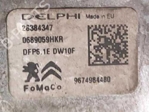 Engine FORD S-MAX (CJ, WA6) 2.0 TDCi | BP39461017M1 - Image 8