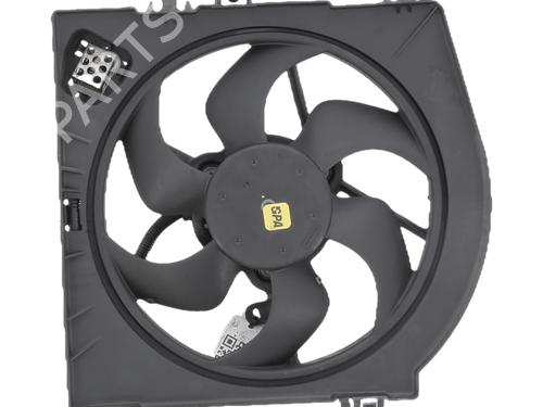 Radiator fan RENAULT TWINGO II (CN0_) 1.5 dCi (CN0E) | BP36831599M35 - Image 2