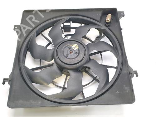 Radiator fan KIA CARENS IV 1.7 CRDi | BP30049447M35 - Image 3