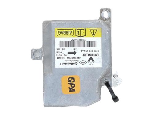 ECU airbags RENAULT KANGOO Express (FW0/1_) 1.5 dCi 75 (FW07, FW10, FW04) | BP30189905M53 