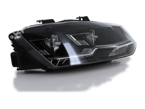 Right headlight VW POLO V (6R1, 6C1) 1.4 TDI | BP29198690C29 