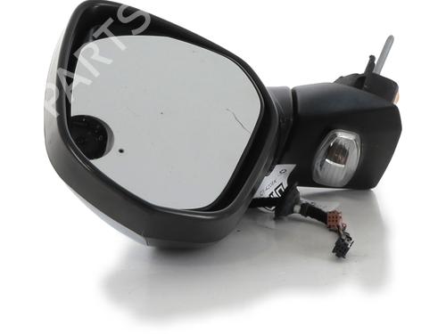 Left mirror PEUGEOT 3008 I MPV (0U_) 1.6 HDi | BP29389993C26 