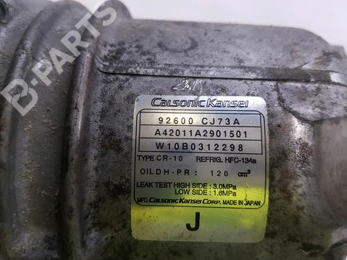 AC Kompressor NISSAN CUBE (Z12) 1.6 16V | BP11817539M34 