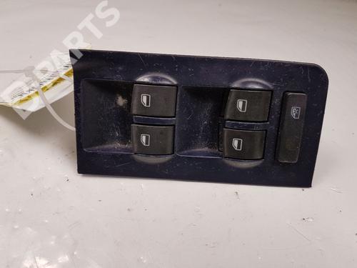 Used Left front window switch Left front window switch AUDI A6 C5 Avant (4B5) 2.5 TDI quattro (180 hp) 10453952 10453952
