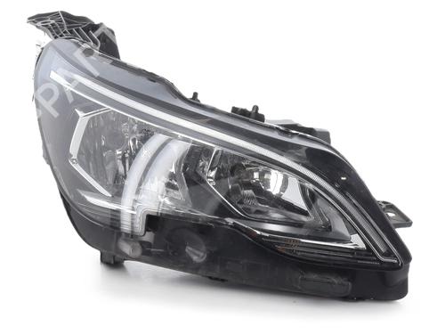 Used Right headlight Right headlight PEUGEOT 5008 II (MC_, MJ_, MR_, M4_) 1.5 BlueHDi 130 (MCYHZJ, MCYHZR, MCYHZX) (131 hp) 36373714 36373714