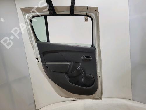 Left rear door DACIA SANDERO II 1.0 SCe 75 (B8JC, B8JD, B8NC) | BP29232264C4