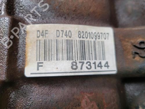 Engine RENAULT CLIO III (BR0/1, CR0/1) 1.2 16V (BR02, BR0J, BR11, CR02, CR0J, CR11) | BP29296171M1 